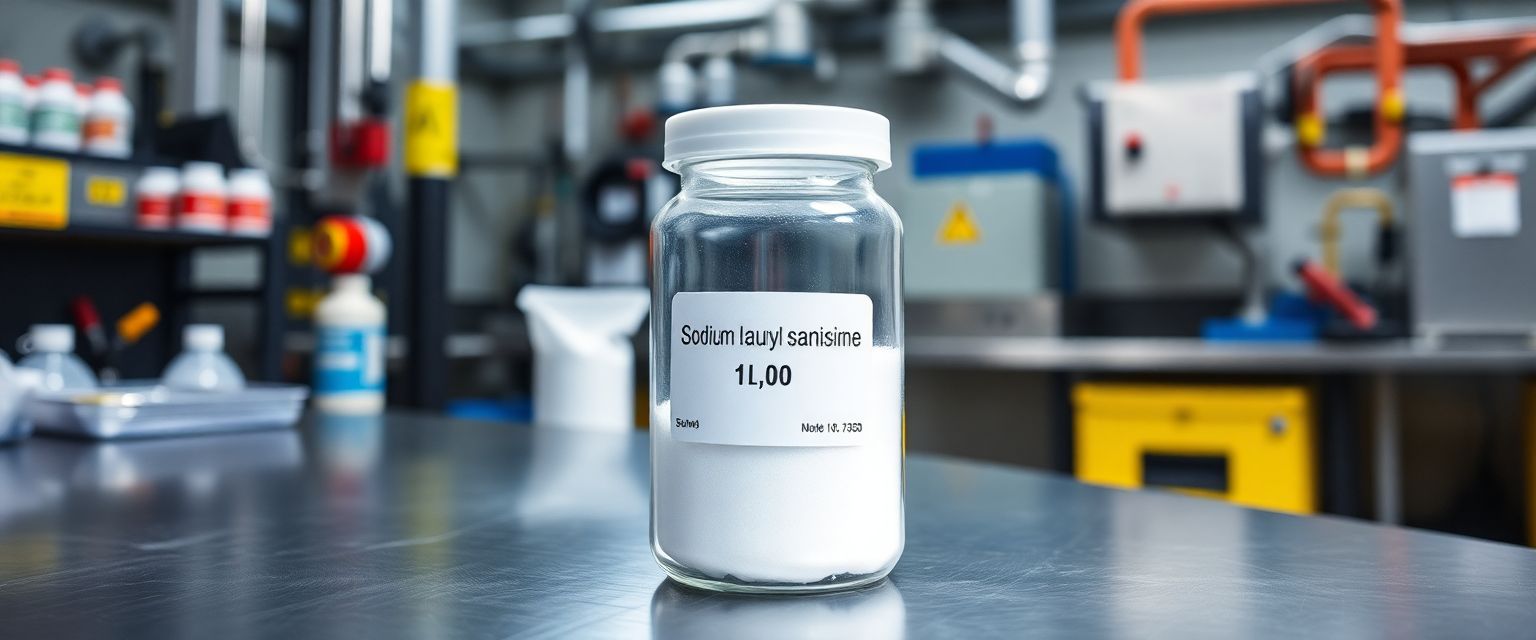 Lauril Sarcosinato De Sodio
