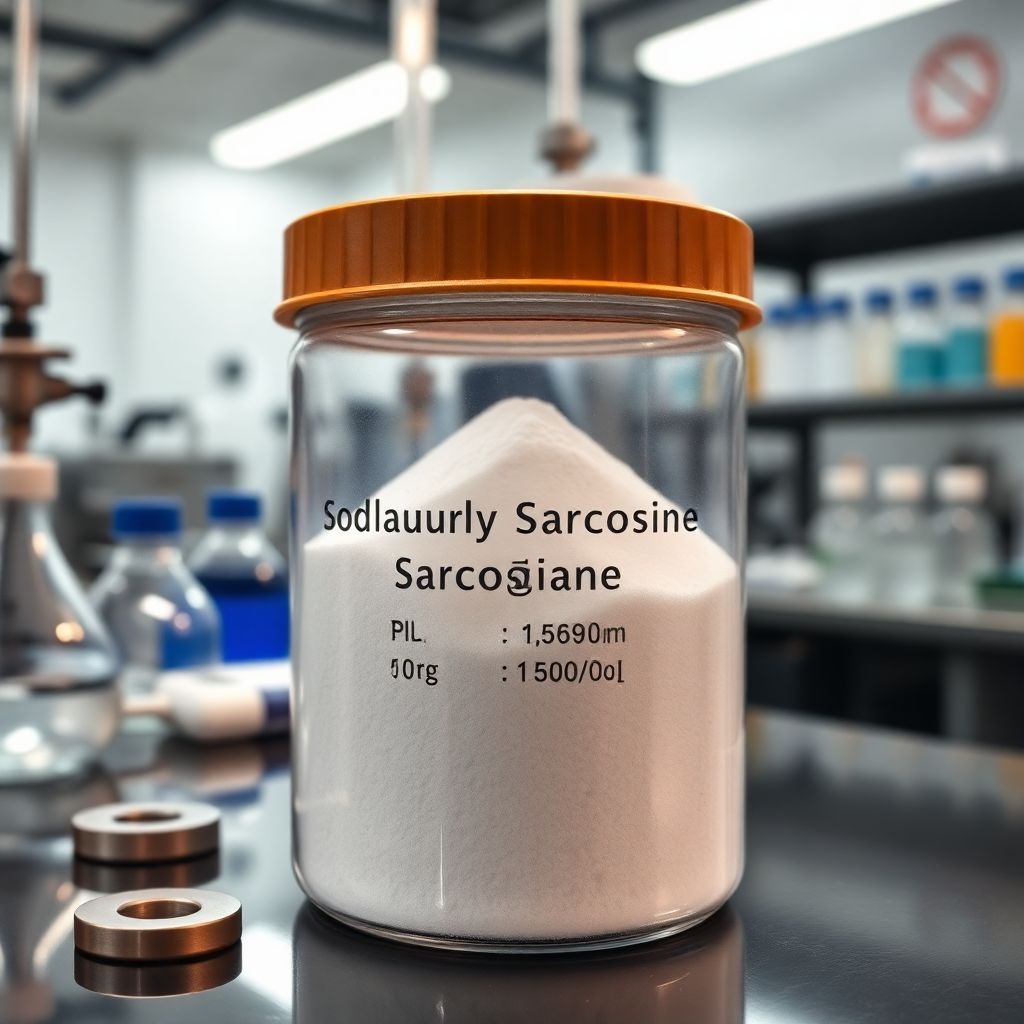 Sodio Lauril Sarcosinato